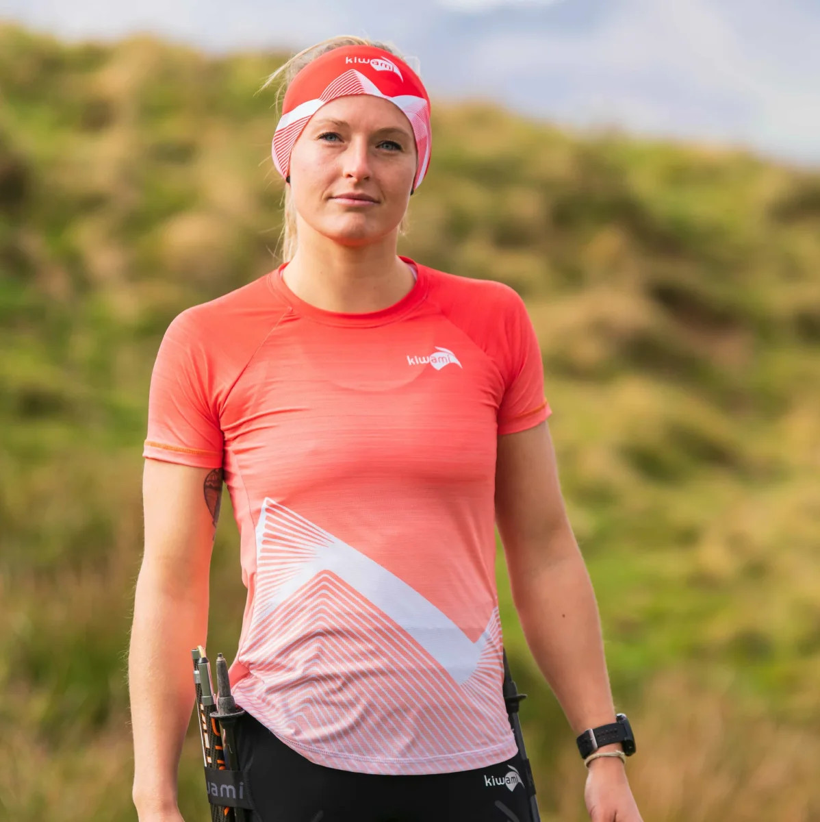 Tee-shirt de running Azalée femme – Image 2