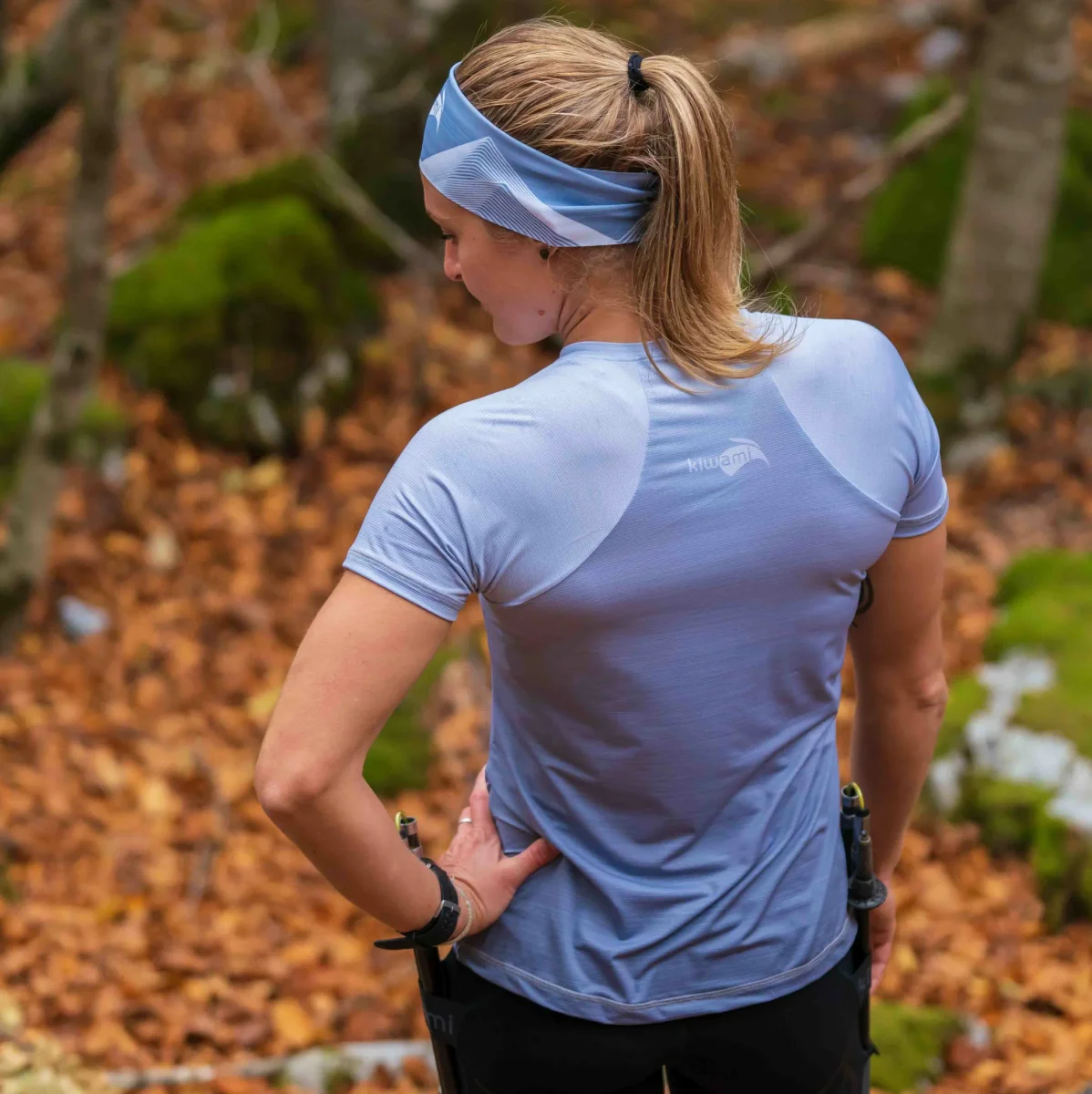 Tee-shirt de running Edelweiss femme – Image 3