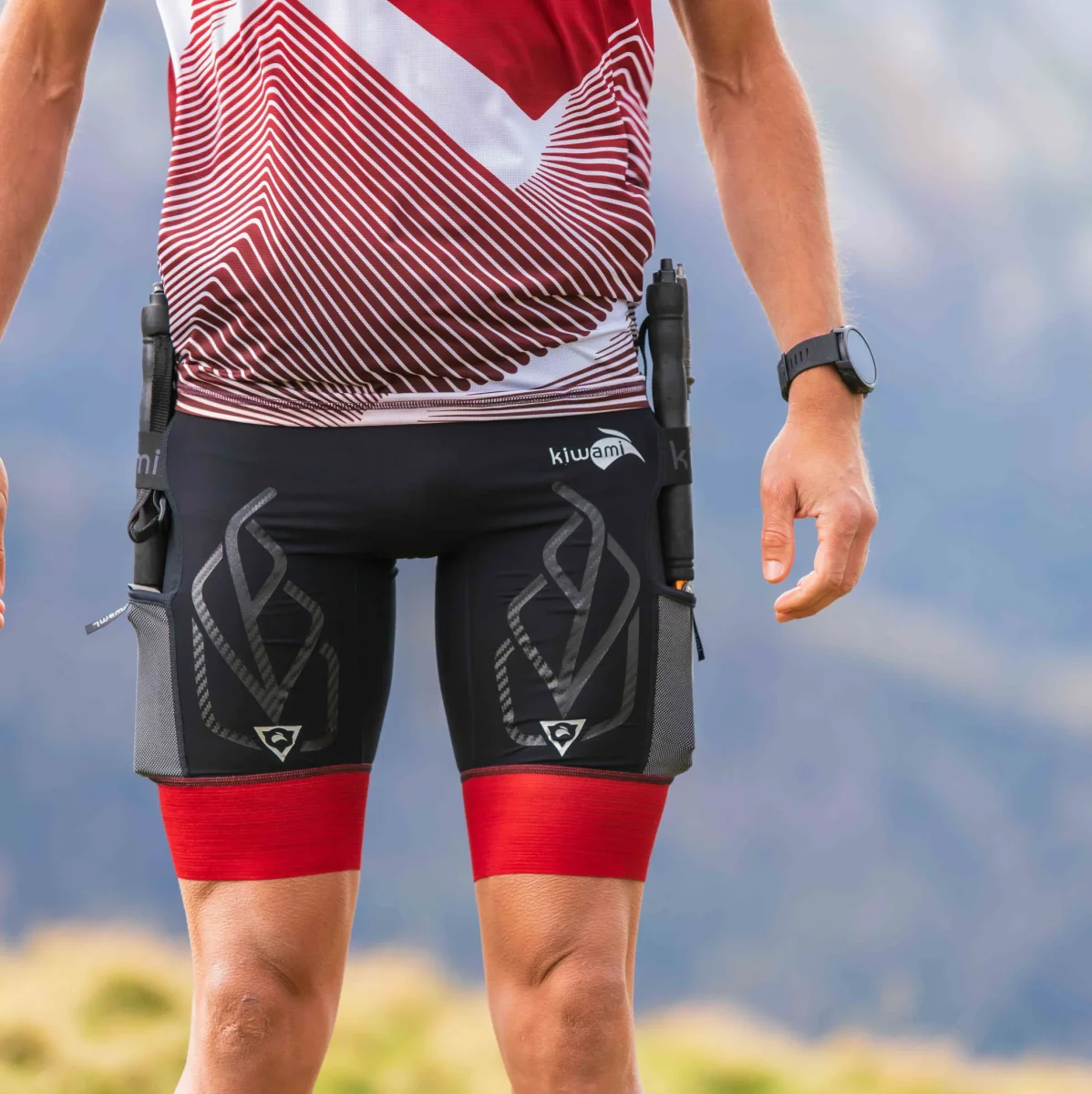 Short de trail Equilibrium 2 Homme - Cairn – Image 9