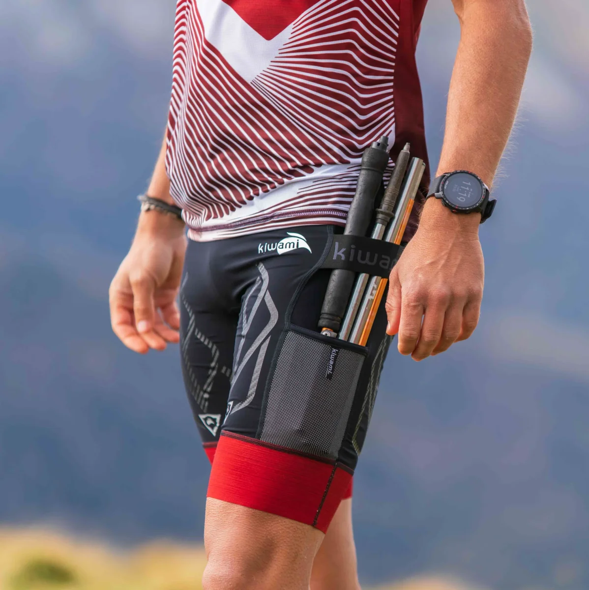 Short de trail Equilibrium 2 Homme - Cairn – Image 2