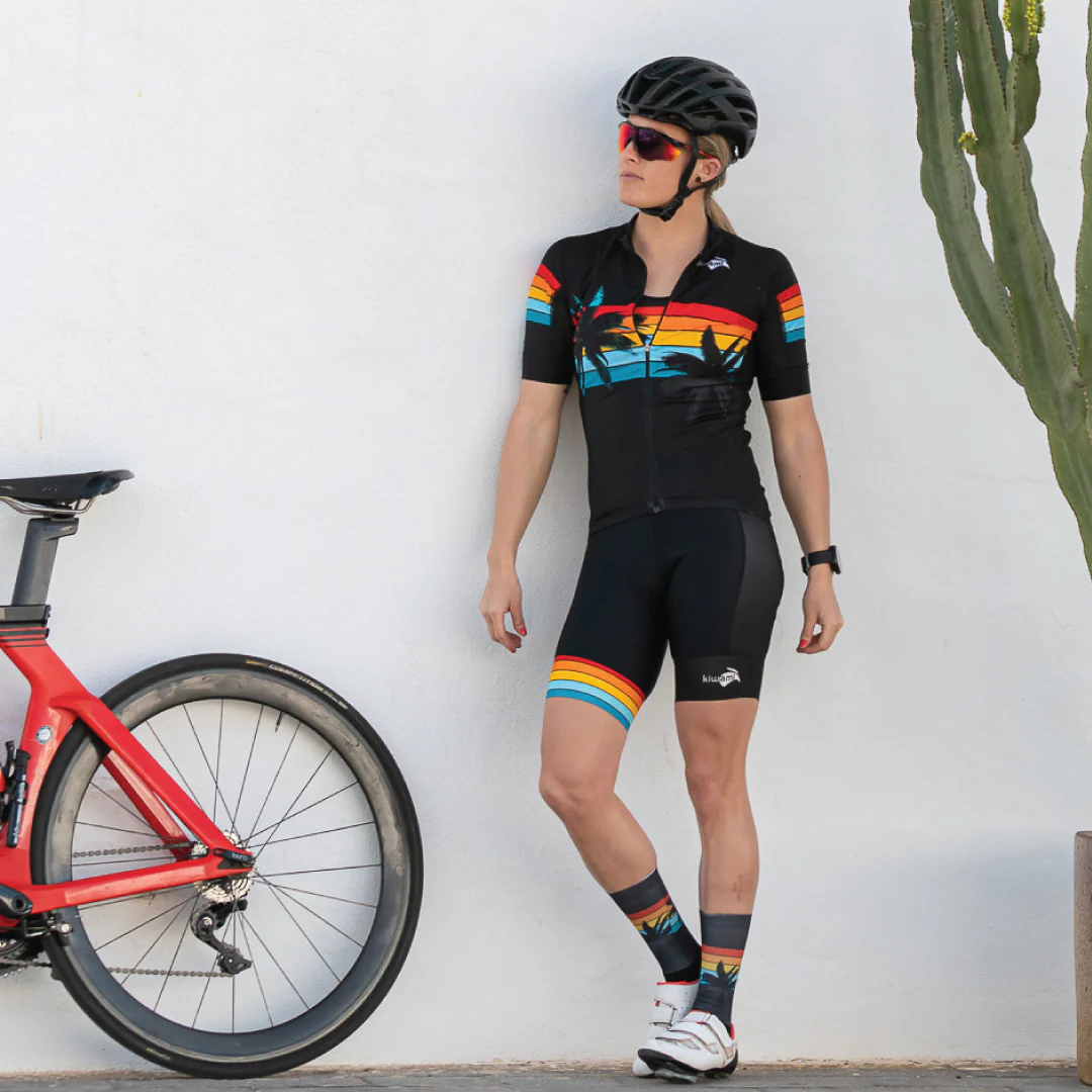 Cuissard vélo femme Aubisque Malibu – Image 2